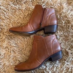 Brown Lucky Booties